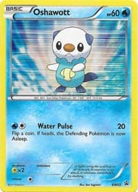 Oshawott - BW03 - Black and White Promos - Pokemon card