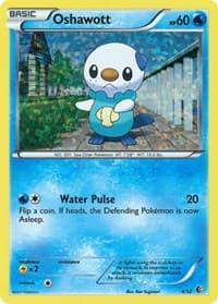 Oshawott - McDonald's Promos 2011 - Pokemon card