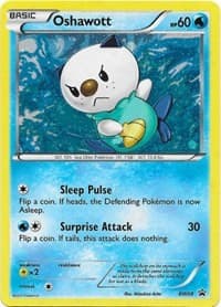 Oshawott - BW08 - Black and White Promos - Pokemon card