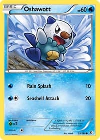 Oshawott - Boundaries Crossed - Pokemon card
