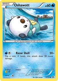 Oshawott - Legendary Treasures - Pokemon card