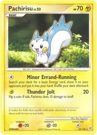 Pachirisu - Diamond and Pearl - Pokemon card
