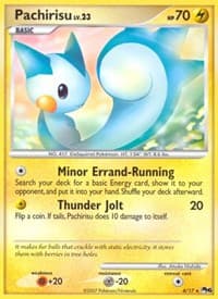 Pachirisu - POP Series 6 - Pokemon card