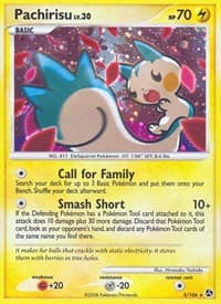 Pachirisu - Great Encounters - Pokemon card