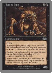 Jumbo Imp - Unglued - Magic: The Gathering card