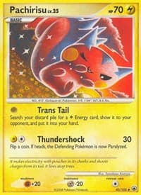 Pachirisu - Majestic Dawn - Pokemon card