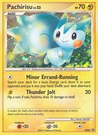 Pachirisu - DP04 - Diamond and Pearl Promos - Pokemon card