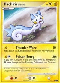 Pachirisu - POP Series 9 - Pokemon card