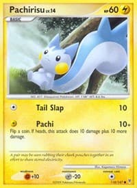 Pachirisu - Supreme Victors - Pokemon card