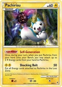 Pachirisu - Call of Legends - Pokemon card