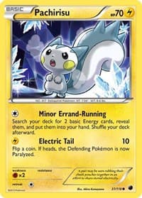 Pachirisu - Plasma Freeze - Pokemon card