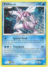 Palkia - Diamond and Pearl - Pokemon card