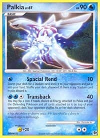 Palkia - Great Encounters - Pokemon card