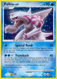 Palkia - DP27 - Diamond and Pearl Promos - Pokemon card