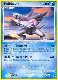 Palkia - Platinum - Pokemon card