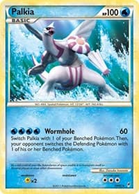 Palkia - Call of Legends - Pokemon card
