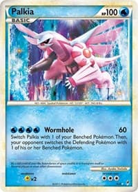 Palkia (Shiny) - Call of Legends - Pokemon card