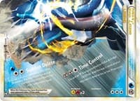 Palkia & Dialga Legend (Bottom) - Triumphant - Pokemon card
