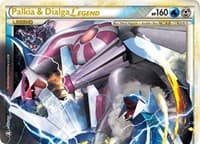 Palkia & Dialga Legend (Top) - Triumphant - Pokemon card