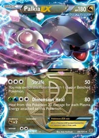 Palkia EX (Team Plasma) - Plasma Blast - Pokemon card