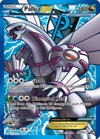 Palkia EX (Team Plasma) (100 Full Art) - Plasma Blast - Pokemon card