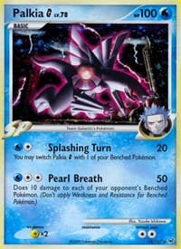 Palkia G - Platinum - Pokemon card