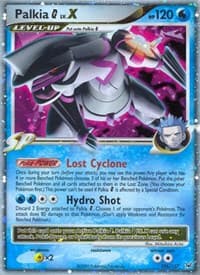 Palkia G Lv.X - Platinum - Pokemon card