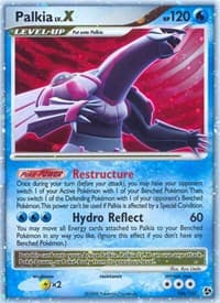 Palkia LV.X - Great Encounters - Pokemon card
