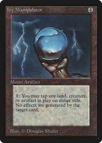Icy Manipulator - Beta Edition - Magic: The Gathering card