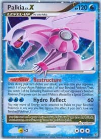 Palkia LV.X - DP18 - Diamond and Pearl Promos - Pokemon card