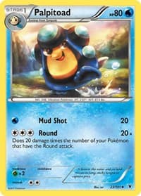 Palpitoad - Noble Victories - Pokemon card