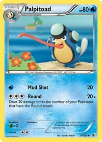 Palpitoad - Legendary Treasures - Pokemon card
