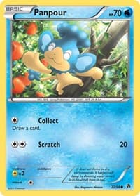 Panpour - Emerging Powers - Pokemon card