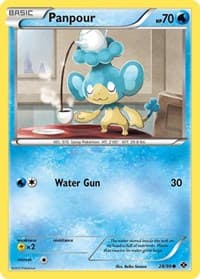 Panpour - Next Destinies - Pokemon card