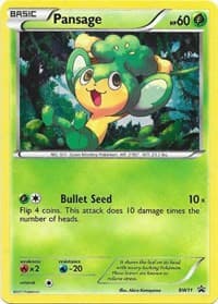 Pansage - BW11 - Black and White Promos - Pokemon card