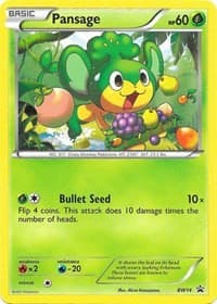 Pansage - BW14 - Black and White Promos - Pokemon card