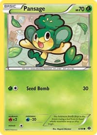 Pansage - Next Destinies - Pokemon card