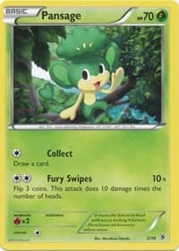 Pansage - Kalos Starter Set - Pokemon card