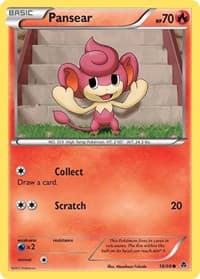 Pansear - Emerging Powers - Pokemon card
