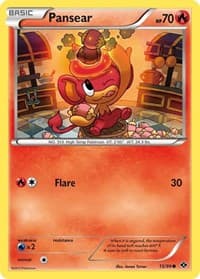 Pansear - Next Destinies - Pokemon card