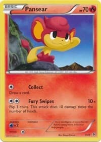 Pansear - Kalos Starter Set - Pokemon card