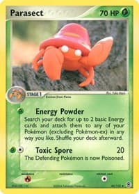 Parasect - EX FireRed & LeafGreen - Pokemon card