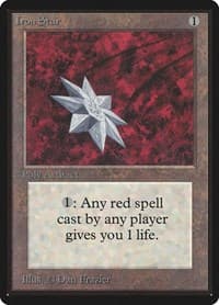 Iron Star - Beta Edition - Magic: The Gathering card