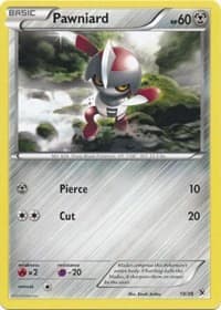 Pawniard - Kalos Starter Set - Pokemon card