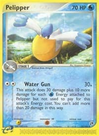 Pelipper - EX Sandstorm - Pokemon card