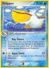 Pelipper - EX Deoxys - Pokemon card