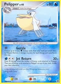 Pelipper - Great Encounters - Pokemon card