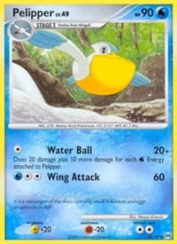 Pelipper (45) - Arceus - Pokemon card