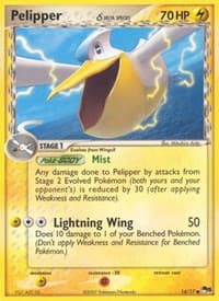 Pelipper (Delta Species) - POP Series 5 - Pokemon card