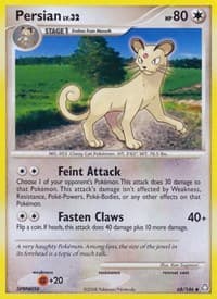 Persian - Legends Awakened - Pokemon card